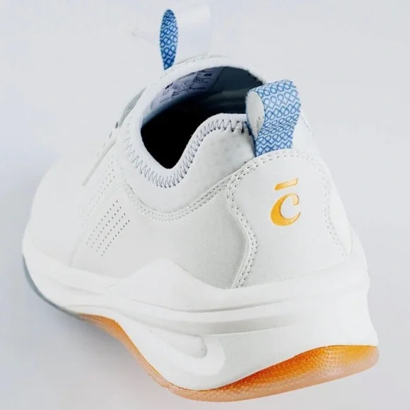 Clove Limited Edition Tangerine Twist Classic Shoes Men’s Nursing Sneakers - Picture 3 of 14